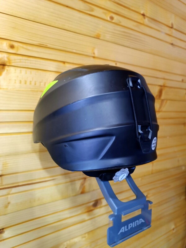 PRILBA ALPINA BLACK-GREEN 57-61CM